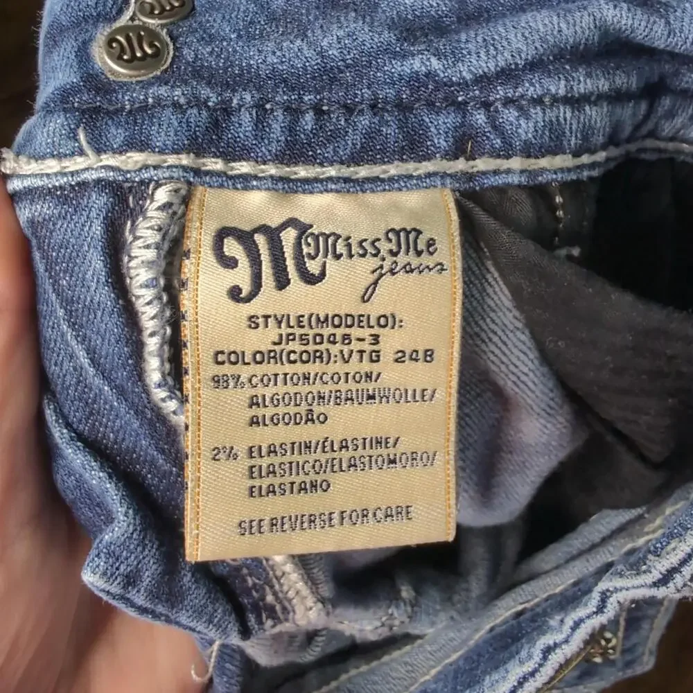 Miss me bootcut jeans size 25 - Picture 5 of 5